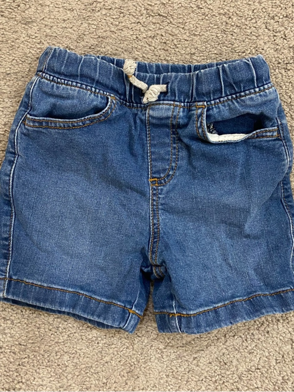 Boys Jumping Beans Denim Shorts size 4t - Picture 3 of 6
